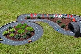 Create Your Own Bathurst Like Moments Car Tracks For Kids Backyard Fun Playset Outdoor