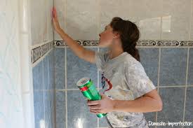 We did not find results for: How To Refinish Outdated Tile Yes I Painted My Shower Domestic Imperfection