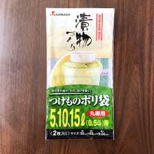 漬物 ビニール 袋