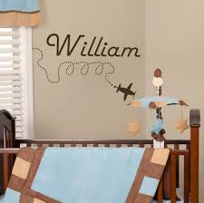 Our nursery boy wall decals offers you a variety of options! New Arrival Wall Decal Personalized Name Aircrafts Plane Sticker Baby Boy Nursery Decor Modern Decoration In The Living Room New View Wall Decor Decor Decorationdecorate Modern Living Room Aliexpress