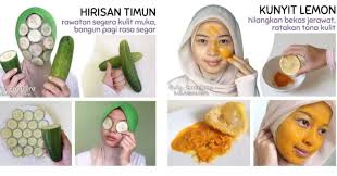 Punya kulit kusam dan tidak bercahaya? Gadis Ini Kongsi Diy Masker Paling Mudah Dari Bahan Dapur Buat Wajah Awet Muda Lebih Glowing Hijabista