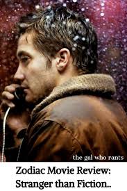 Zodiac 2007 Movie Review Stranger Than Fiction Jake Gyllenhaal Jake Hollywood Actor