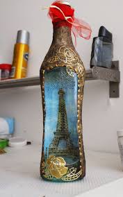 La capătul unei vergele de fier se fixa un amestec de lut și nisip, de forma dorită. Veronica Handmade Decor Pe Sticla