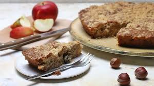 Bratapfelkuchen Rezept Bratapfelkuchen Apfelkuchen Kuchen Und Torten