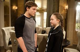 Kim's brandy was spiked with a white powdered substance a few weeks. Emmerdale Character Gabby Thomas Played By Rosie Bentham