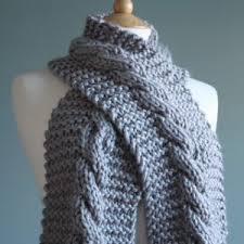 Knit a baggy hat on a round loom: How To Loom Knit A Scarf Knitting Things