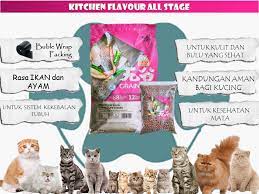 Sebelum nya anabul di rumah udah nyobain beberapa merk dry food. Makanan Kucing Kitchen Flavour Adult Kitten Cat Food Repack Kitchen Flavor All Life Stage Lazada Indonesia