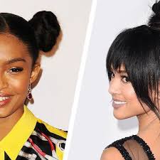 Gorgeous braided updo for black hair. 10 Cool And Easy Buns That Work For Short Hair