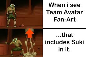 Deviantart is the world's largest online social community for artists and art enthusiasts, allowing people to connect through the creation and sharing of art. A Lot Of Team Avatar Posts And Fan Arts Ignore Suki Which Is A Crime Thelastairbender