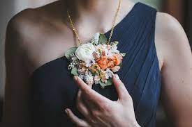 Where To Buy Fresh Flower Necklaces Floral Floral Jewellery Floral Necklace
