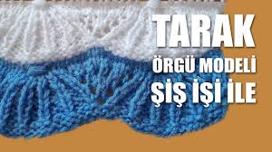 Tarak Orgu Modeli Sis Isi Ile Orgu Modelleri 2020 Orgu Modelleri Orgu Egitimleri Orgu