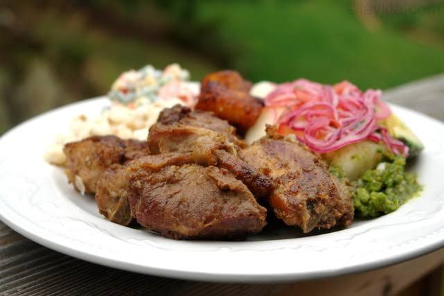 Fritada de chancho/Fried pork