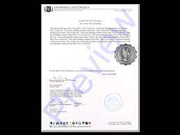 Variety of letter of good standing template that will perfectly match your demands. Official Letter Of Good Standing Universal Life Church