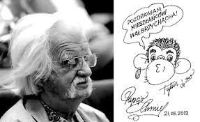Papcio chmiel na wystawie w muzeum karykatury papcio chmiel to postać ważna nie tylko dla komiksu, ale również dla polskiej historii. Lnw2qvzdk Xkem