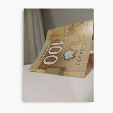 Ab dem 28 mai wird die ezb die neuen 100 und 200 euro banknoten in umlauf bringen sie sollen vor falschungen schutzen und haben einige verbesserungen gegenuber den alten scheinen. Wandbilder 100 Dollar Schein Geld Redbubble
