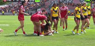 Official Pacific Championships Women profile of Malia Tuifua for Tonga XIII 