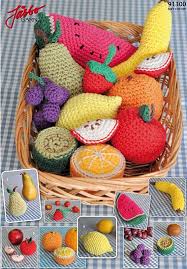 Frutas Tricot Et Crochet Dinette Enfant Jouets Au Crochet