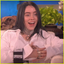 Billie Eilish Says Opening Up About Tourette Syndrome Made Her More Connected With Fans Video Billie Eilish Ellen Degeneres Video Just Jared