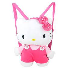 Hello Kitty Plush Backpack Hello Kitty Accessories Hello Kitty Backpacks Hello Kitty Plush