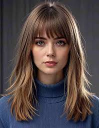 33 Stunning Layered Hair with Curtain Bangs Styles You Need to Try!