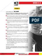 This max/shred exclusive training protocol will get you breaking a sweat like nothing you've done before. Best Athlean X Workout Documents Scribd
