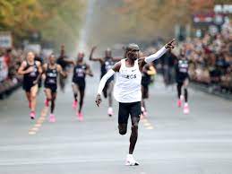 2 days ago · eliud kipchoge, the greatest marathon runner in history, has his sights set on olympic gold the most remarkable career in the sport almost never happened. Marathon Runner Eliud Kipchoge Broke 2 Hour Mark But It Doesn T Count