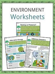 In second grade, children learn many new concept and also are expected to master the math concepts they have learnt so far. Environment Facts Worksheets Man Made Damages Saving The Earth