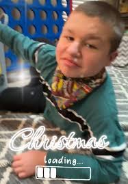 Christmas Break has started here. Coopers home from school until afte...