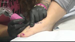 Eric grover is on facebook. Tattoo Artists Give Back Honor Breast Cancer Awareness Month Newscentermaine Com