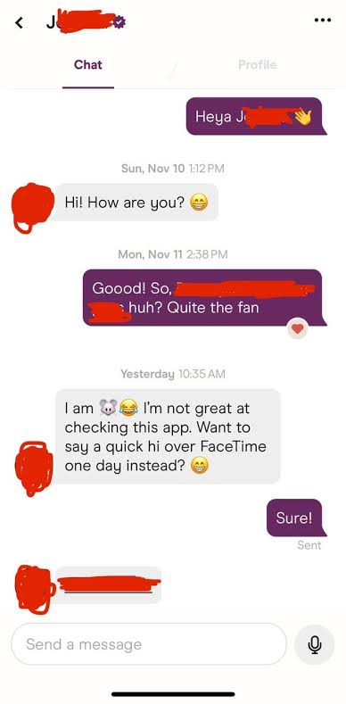 How to spot fake profiles on Tinder