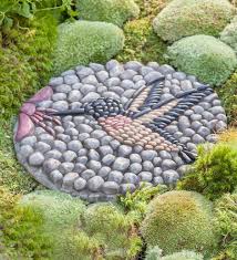 Add Some Instant Pizzazz To Your Garden With Our Decorative Stepping Stone Cast In Weathe In 2020 Decorative Stepping Stones Rock Garden Design Garden Stepping Stones