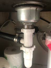 need advice for leak under kitchen sink