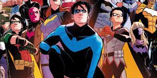 Dan mora nightwing