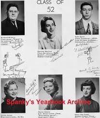 1952 Chicago University High School Yearbook~Photos~History~Myron  Fleischer~++++