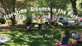 Storytime and Lunch in the Park