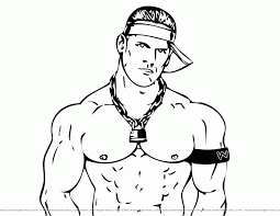 Therefore, wwe coloring pages is perfect to spend your children spare time. Wwe John Cena Coloring Pages Coloring Home