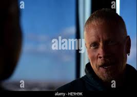 U.S. Air Force Col. Eric Carney, 97th Air Mobility Wing commander, speaks  with U.S. Sen. James Lankford (R-Okla.) before he departs, July 6, 2017 at  Altus Air Force Base, Oklahoma. During a