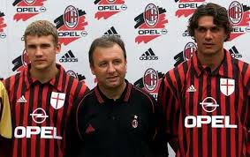 Andrea Zaccheroni Maldini 3 Ac Milan A C Milan Milan