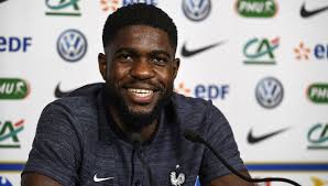 La fiche d'identité de samuel umtiti de la france. Football News Watch Barcelona Star Samuel Umtiti Confident France Squad Have Leadership Credentials Sport360 News