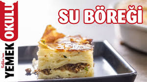 su boregi tarifi 12 katli kiymali ve peynirli su boregi youtube