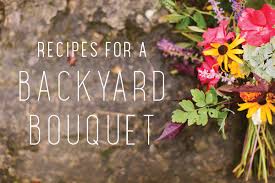 Outdoor ashtray the smokers pot diy. Diy Backyard Bouquet Recipe The Big Fake Wedding