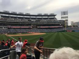 nationals park section 137 washington nationals