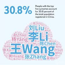 Definition from wiktionary, the free dictionary. Most Common Chinese Surnames In 2020 Same As 2019 Shine News