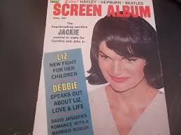 Jackie Kennedy, Elizabeth Taylor, Harve Presnell