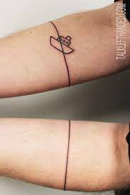 Ships Will Sink Minimalism From Le Moustache Tattoo Parlour Tatouage Encre Tatouages