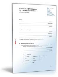 Änderungsvereinbarung mietvertrag muster zum download. Aufhebungsvereinbarung Mietvertrag Muster Vorlage Zum Download