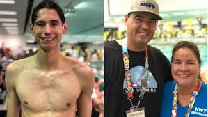 N.W.T. swimmer Jacob Mitchener wins bronze in final race at North American  Indigenous Games