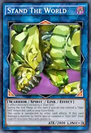 Custom decks and support cards. Artstation Yu Gi Oh Custom Cards Jojo Part 3 Shapt Art