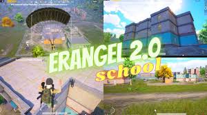 Pubg is kicking off the new year with one. Erangel 2 0 Map In Pubg Mobile Gameplay In Full Hd New School Erangel Gameplay Fun Facts First Time