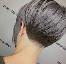 Was sind die besten kurzen frisuren für. Pin On Cuts Nicely Styled Nape